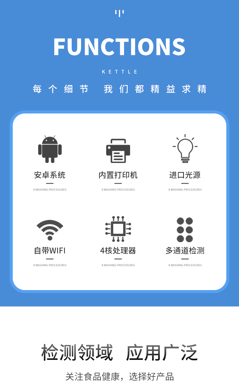 食品重金屬檢測儀