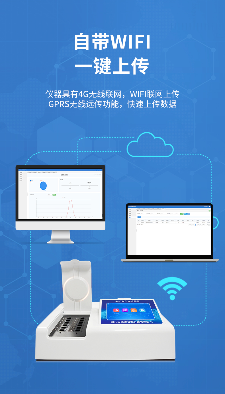 食品重金屬檢測儀