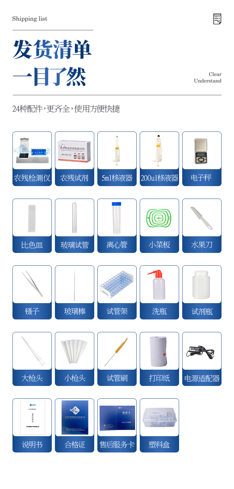 農(nóng)藥殘留檢測儀