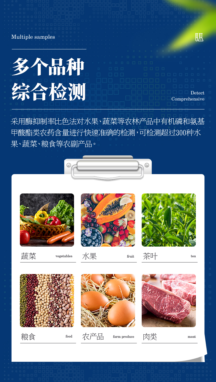 農(nóng)藥殘留檢測儀